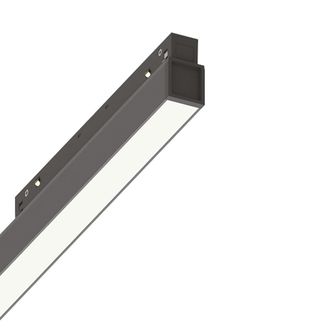 Ideal Lux EGO 13W 3000K 1-10V Negro 560x43x22mm