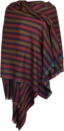 Pure Luxuries London Ratio Cashmere & Merino Wool Throw