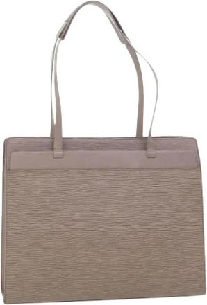 Louis Vuitton Pre-owned Epi Tote Bag - - Pre-owned - Donna - Grigio - ONE SIZE