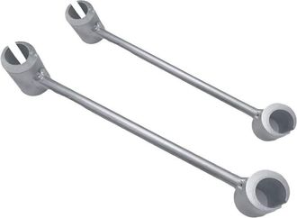 OEM 2 Llaves De Ajuste De Bisagras De Puerta, Herramienta De Reparaci&oacute;n De Bisagras De Puerta, Herramienta De Ajuste De Bisagras De Puerta, Herramienta De