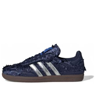 adidas x Caroline Hu Samba OG Satin Dark Blue JP9282