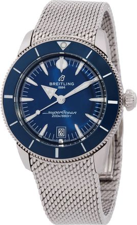 Breitling Superocean Heritage Automatic Blue Dial Mens Watch AB3111161C1A1