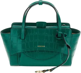 Hidesins Donna, Borse, Verde, Taglia unica, new