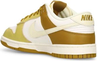 Nike Mens Sneaker Yellow Leather Suede