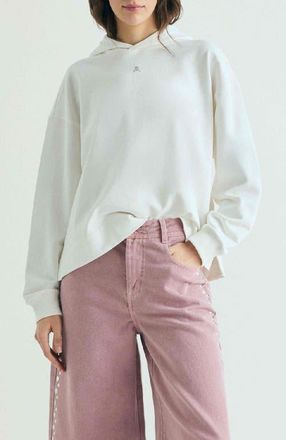 Scalpers Basic Hoodie in Ecru at Nordstrom, Size X-Small