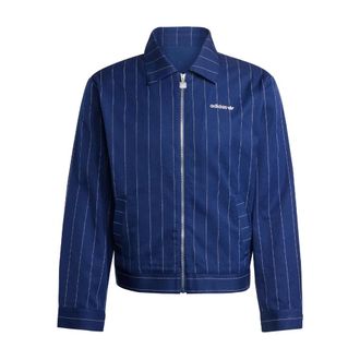 adidas Dames, Jassen, Blauw, Maat: M Katoen