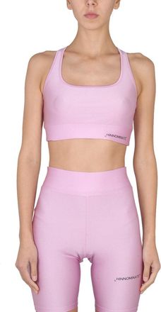 Hinnominate Lycra Logo Blouse - Purple