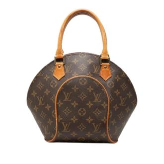 Louis Vuitton Pre-owned Ellipse PM - Dames - Pre-owned - Bruin - Maat: ONE Size