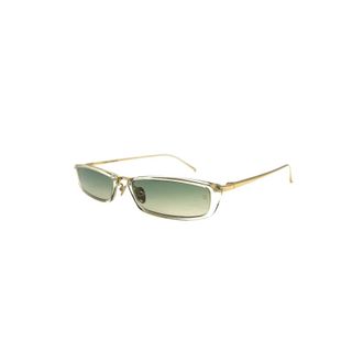 Linda Farrow Dames, Accessoires, Groen, Maat: 56 MM