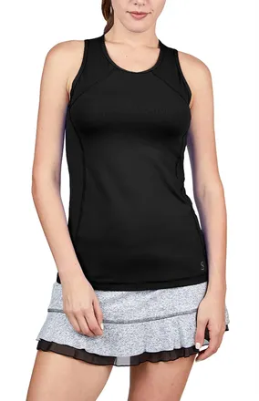 Sofibella Uv Tank Top In Black
