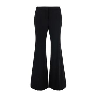 BA&SH Broeken, Dames, Zwart, XS, Polyester, Iman Pants