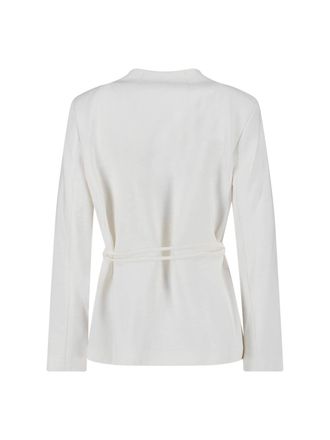 Calvin Klein Womens Jackets White Viscose