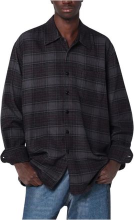 Our Legacy Hombre, Camisas, Negro, Talla: XL