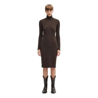 Maison Margiela Mujer, Vestidos, Marr&oacute;n, Talla: L