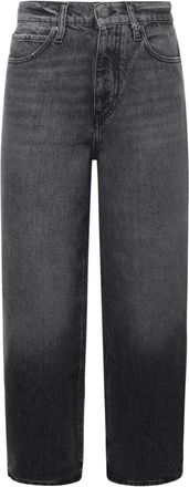 Pinko Estelle Balloon Jeans - Dames - Loose Fit Jeans - Grijs - W27 - Katoen - Jeans
