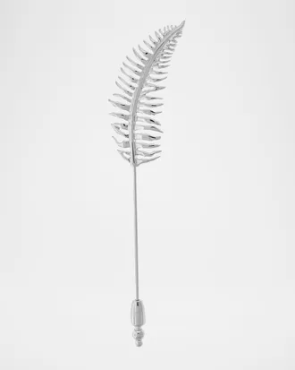 Tateossian Fern Lapel Pin