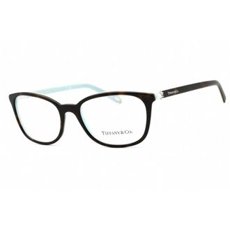 Tiffany & Co. Ladies Brown Rectangular Eyeglass Frames TF2109HB