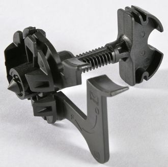 Pai Skincare Pai - Soporte Intermedio Ajustable Para Listones De Enrasar De 110 A 135 Mm De Longitud - Caja De 50