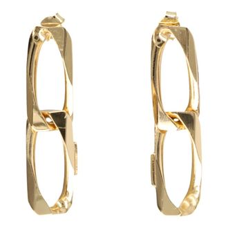Emanuele Bicocchi Pendiente de Cadena Grande Nuevo - Accessories - Mujer - Amarillo - ONE SIZE