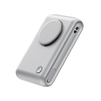 OEM Este Ventilador Port&aacute;til Recargable Cuenta Con Un Clip Para La Cintura Y Un Dise&ntilde;o Con Banda Para El Cuello, Lo Que Te Permite Tener Las Manos Libres 