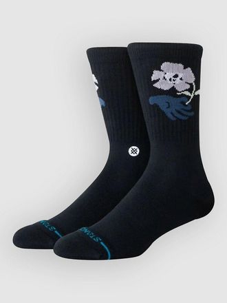 Stance Wilted Crew Socks negro