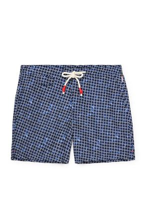 Orlebar Brown Standard Terrazzo Slim-Fit Mid-Length Printed Recycled Swim Shorts