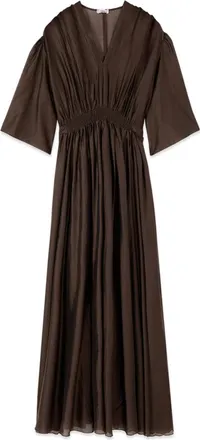 Oltre Donna, Abiti, Marrone, XS, new