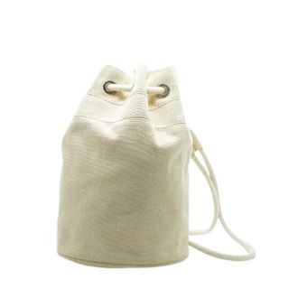 Herm&egrave;s Pre-owned Bucket Bags, female, Beige, Size: ONE SIZE Pre-owned Sac Marine Recif MM Cotton