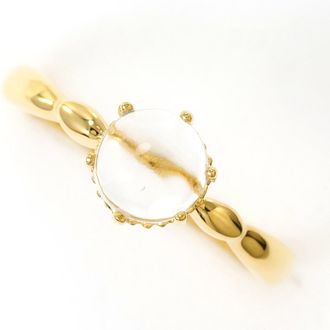 C&A Yellow Gold Yellow Gold (18K) Band Ring (Pre-Owned)