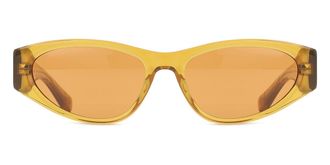 Messy Weekend KAIO Rich Orange Spice Mens Sunglasses Orange Size 54