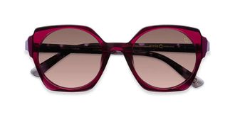 Etnia Barcelona Sants Polarized BXPU Womens Sunglasses Size 51