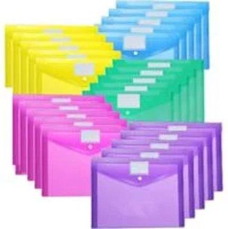 OEM 25 Piezas, Carpeta De Escritura, Tarjeta De Documentos, Carpeta De Conferencias, Carpetas, Carpeta De Sobres, A4, Color, 33,523,5 Cm, Pp