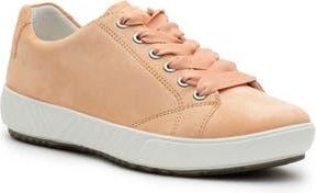 Ara Alexandria Suede Sneaker in Apricot at Nordstrom Rack, Size 6.5