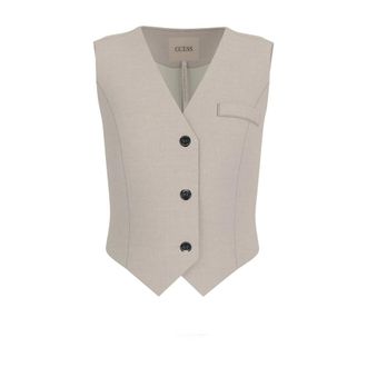 Guess Mujer, Chaquetas, Gris, Talla: S