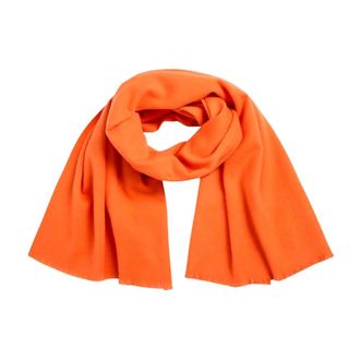 Bitte Kai Rand Dames, Accessoires, Oranje, Maat: ONE Size Wol