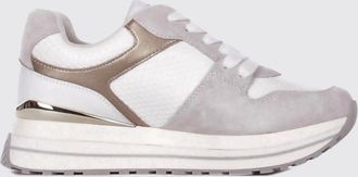 Liu Jo Sneakers platform in camoscio e mesh