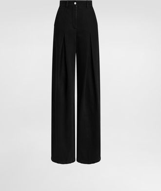 Dolce & Gabbana 5-pocket Denim Trousers - Woman Denim And Jeans Multi-colored 36