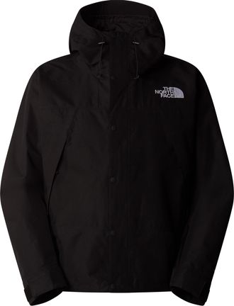 The North Face Black Dryvent Monojacket Hooded Sport Jacket