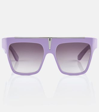 Jacques Marie Mage x Evangelie Smyrniotaki Selini flat-brow sunglasses
