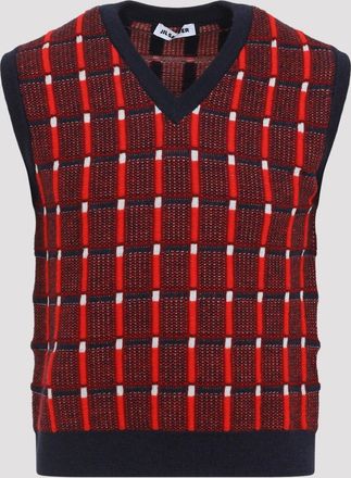 Jil Sander Sleeveless Knitted Vest