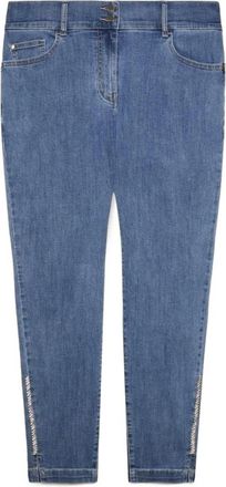 Fiorella Rubino Mujer, Vaqueros, Azul, Talla: 2XL