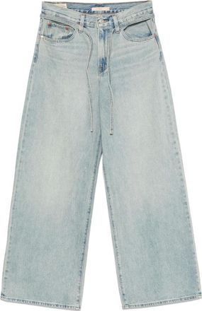 Levi's Dames, Jeans, Blauw, Maat: W27 L31 Katoen
