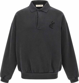 Fear of God Classic Fleece Polo Shirt
