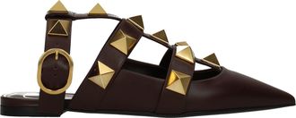 Valentino Garavani Sandali Donna Pelle Marrone/Cioccolato Fondente