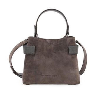Brunello Cucinelli Donna, Borse, Marrone, Taglia unica, new