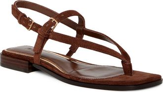 Paige Regan Sandal in Mahogany at Nordstrom, Size 10.5