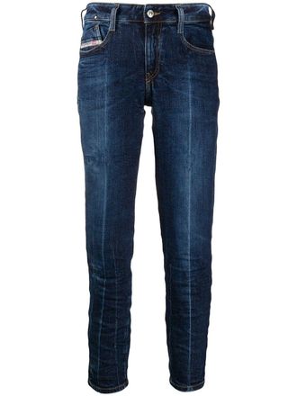 Diesel Slim-fit jeans - Blauw