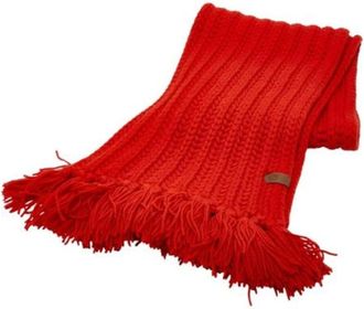 Gucci Pre-owned Scarves, female, Red, Size: ONE SIZE Pre-owned Cashmere Scarf