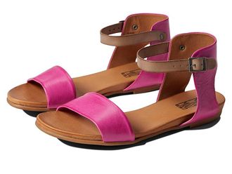 Miz Mooz Alanis Womens Sandals Fuchsia : EU 36.5 (US Womens 6.5) B - Medium, Leather