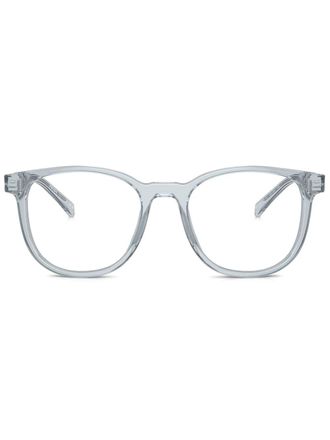 Prada PR A15V bril met doorzichtig montuur - Blauw